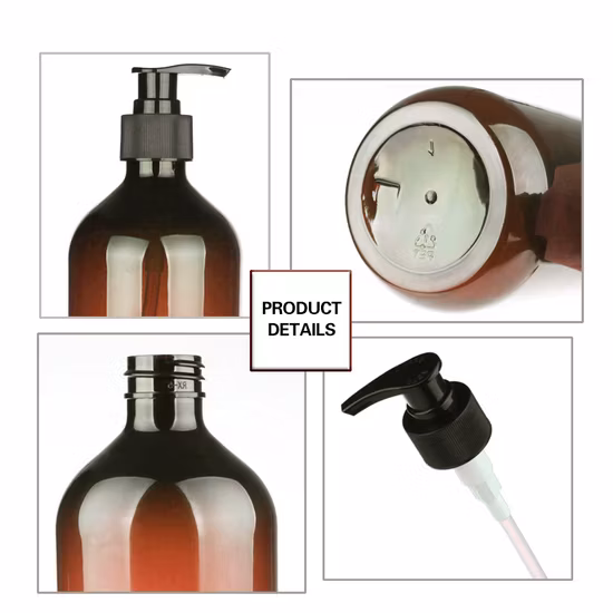 150ml Empty Plastic Hand Wash Bottle-Cylinder Series (01B124)
