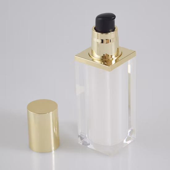 Acrylic Bottles for High-Grade Cosmetic Packing Provided by Chinese Supplier