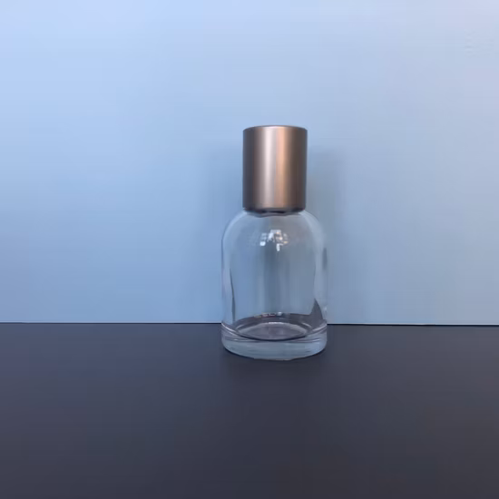 15ml 30ml 50ml Plastic Cosmetic Packaging Acrylic Lotion Sprayer Pump Glass Bottles Cosmetic Spray Aluminum Perfume Bottle with Customized Logo