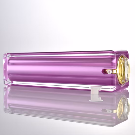 Wholesale Square Acrylic Bottles Cosmetics Jar for Skincare