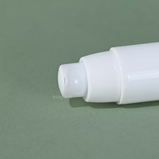 15ml 30ml 50ml PP Plastic Wholesale Broken Beads Pearl Essence Cosmetic Packaging Serum Alum Airless Pump Bottle