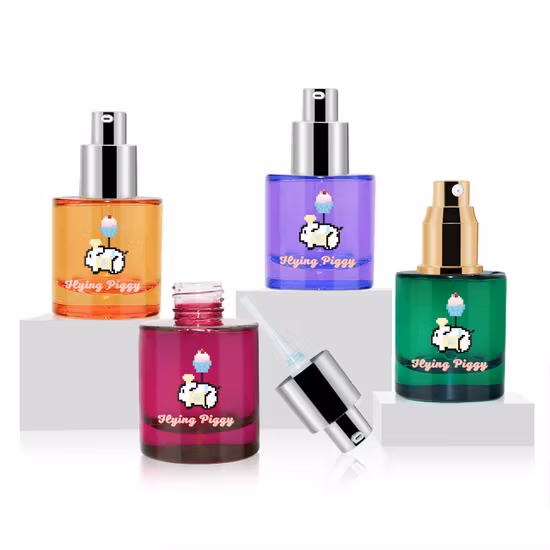 Luxury 30 50 80 G 40 100 120 Ml Empty Skincare Container Lotion Pump Cream Jar Custom Glass Spray Cosmetic Bottle Packaging