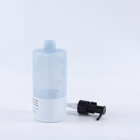 400ml Plastic Pet Various Color Unique 16oz Body Wash Shampoo Bottle Empty Skincare 500ml Hand Wash Bottles with Lotion Pump